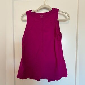 Athleta Performance Tank Top, Berry